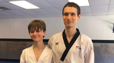 Master Hall With a Student